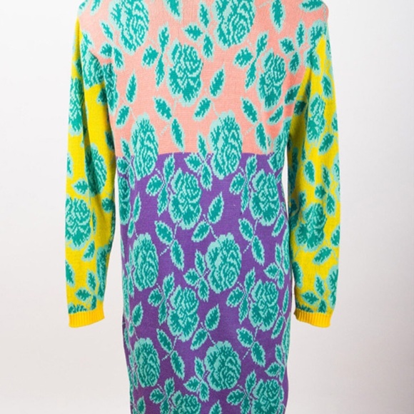 Vintage '80s Punk Label Betsey Johnson Dress Small Medium Large - Picture 9 of 10